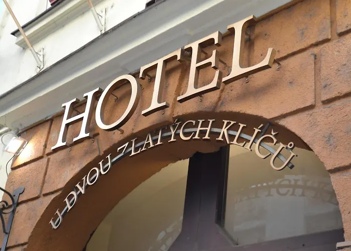Hotel U Dvou Zlatych Klicu Praga